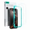 ESR 2-pack Tempered Glass Screen Protector For Apple IPhone 16 - Clear