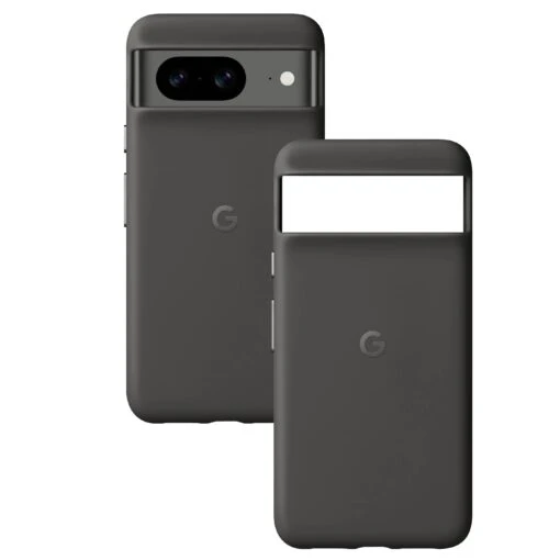 Official Genuine Google Protection Case Cover For Pixel 8 - Charcoal