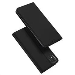 DUX DUCIS Skin Pro Faux Leather Wallet Flip Case For Nokia C2 2nd Edition (2E) - Black
