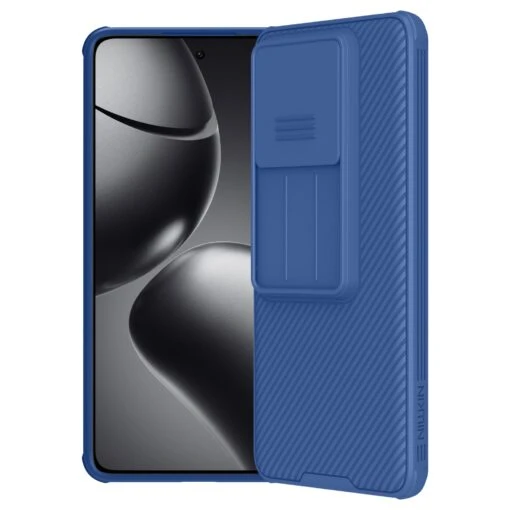 Nillkin CamShield Pro Lens Protector Case Cover For Xiaomi 14T Pro - Blue