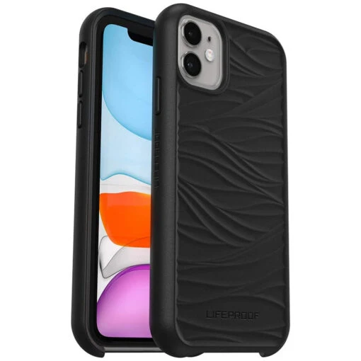 Lifeproof Wake Drop Proof Tough Rugged Case Cover For IPhone 11 - Black