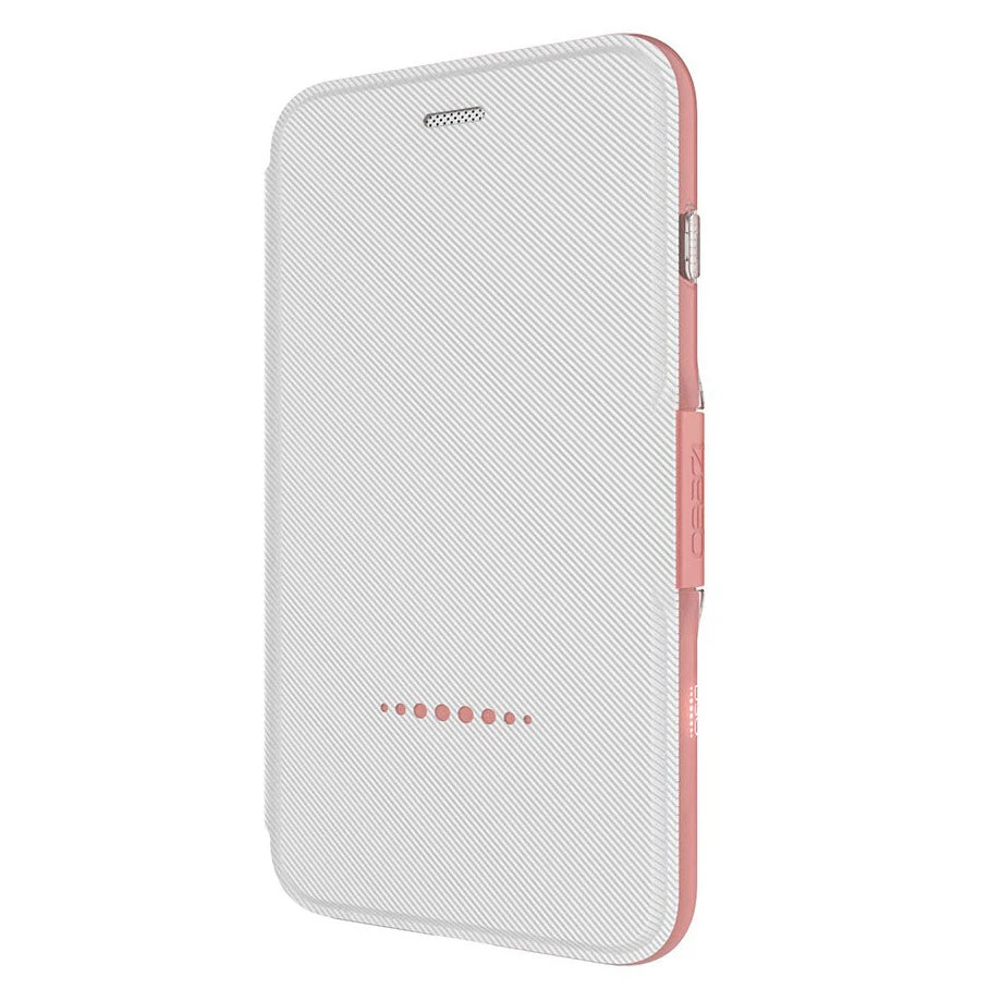 Gear4 Oxford D30 Shockproof Flip Case For Apple IPhone 7 Plus / 8 Plus - Rose Gold - Image 5