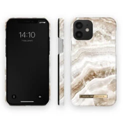 IDeal Of Sweden Stylish Fashion Rear Case Cover For Apple IPhone 12/ 12 Pro - Clear Quartz