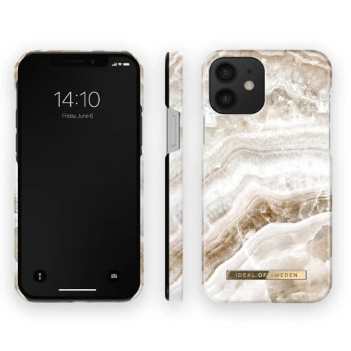 IDeal Of Sweden Stylish Fashion Rear Case Cover For Apple IPhone 12/ 12 Pro - Clear Quartz