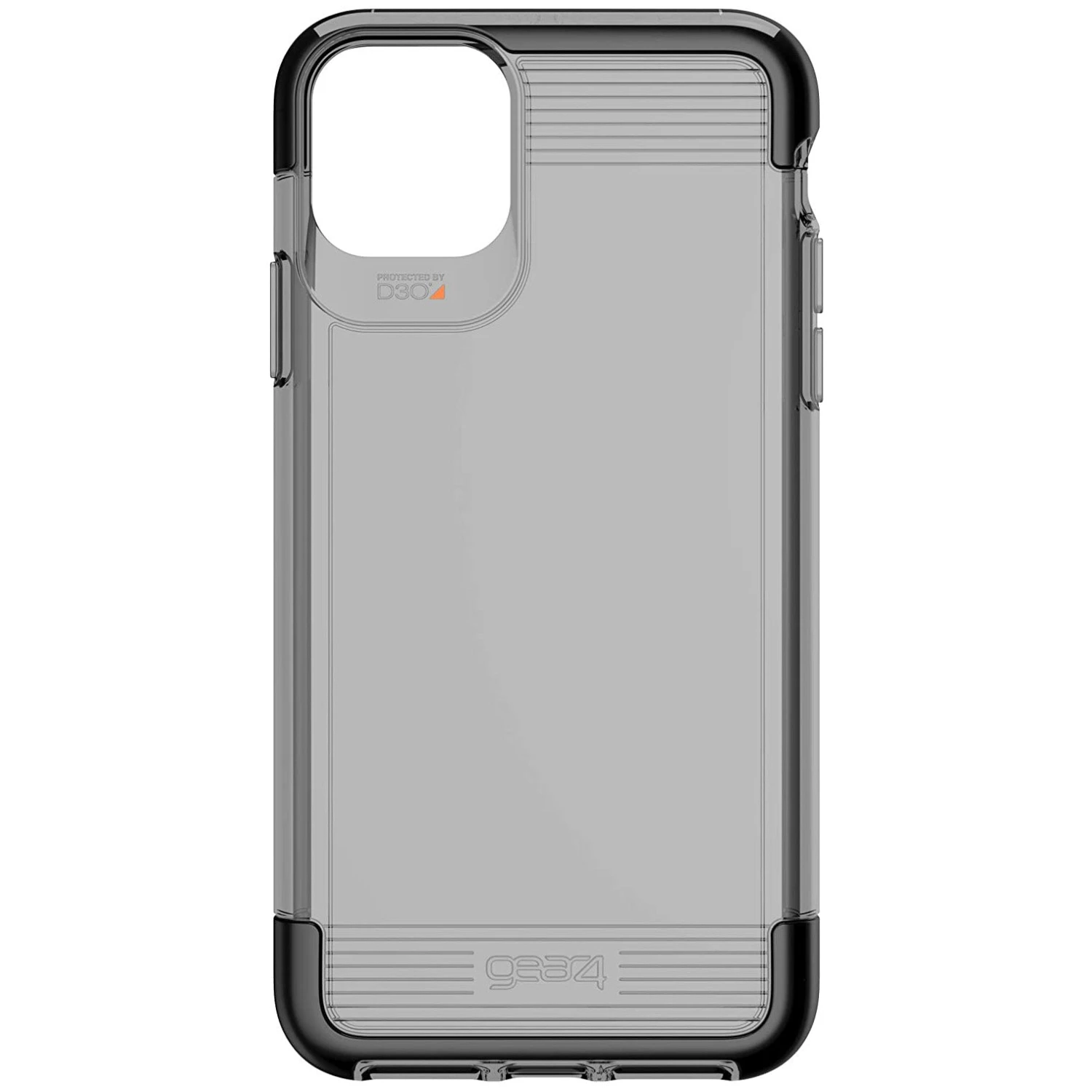 Gear4 Wembley D30 Shockproof Tough Case For Apple IPhone 11 Pro Max - Smoke - Image 3