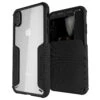Ghostek EXEC3 Tough Flip Card Wallet Case Cover For Apple IPhone XS Max - Black