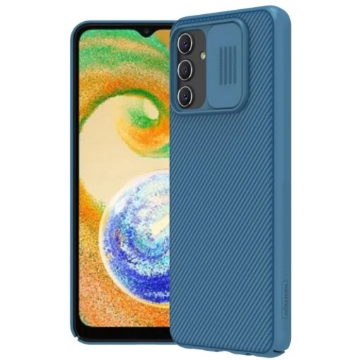 Nillkin CamShield Lens Protector Case For Samsung Galaxy A04S - Blue