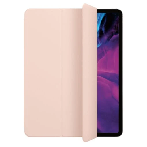 Official Apple Smart Folio Case For Apple IPad 12.9" (3rd Gen. 2018) - Pink Sand