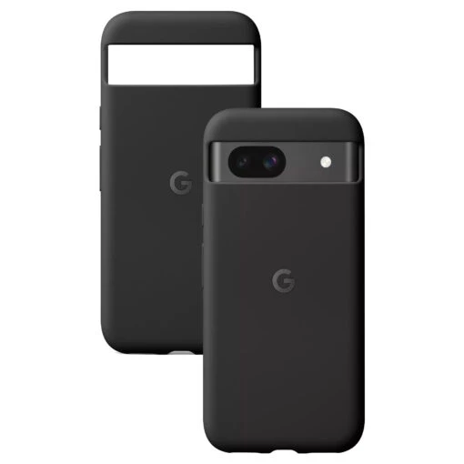 Official Genuine Google Protection Case Cover For Pixel 8a - Obsidian