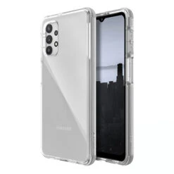 Raptic Clear Tough Rugged Rear Case Cover For Samsung Galaxy A32 5G - Clear
