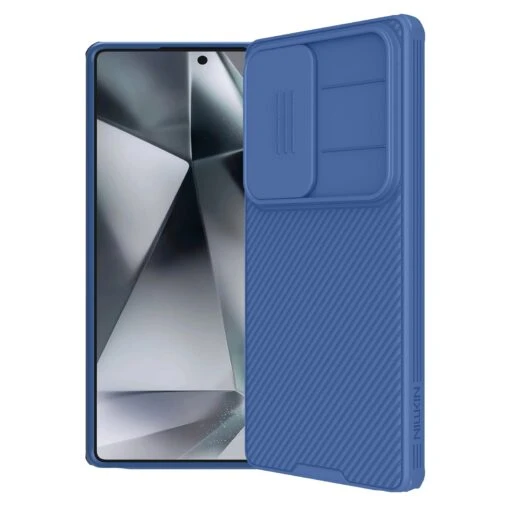 Nillkin CamShield Pro Lens Protector Case Cover For Samsung Galaxy S25 Ultra - Blue