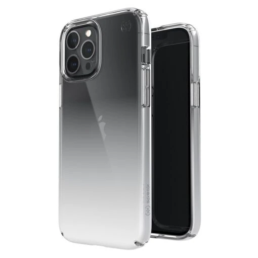 Speck® Presidio Perfect Clear Ombre Tough Case For Apple IPhone 12 Pro Max - Clear/White