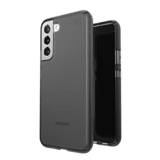 Speck® Presidio Perfect Mist Rear Case Cover For Samsung Galaxy S22 Plus (+) 5G - Obsidian