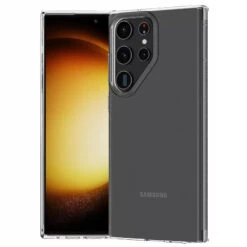 Tech21 EvoClear Tough Rear Case Cover For Samsung Galaxy S23 Ultra - Clear