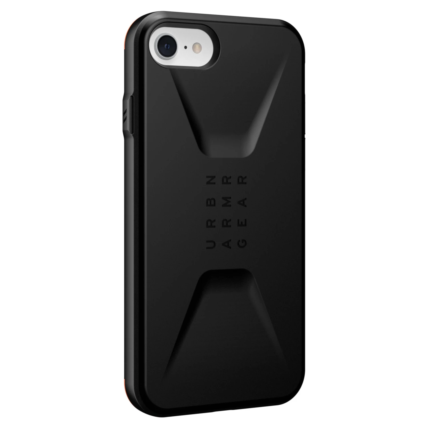 Urban Armor Gear (UAG) Civilian Tough Case For Apple IPhone SE 2022, 2020, 8 & 7 - Black - Image 4