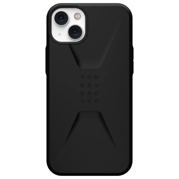 Urban Armor Gear (UAG) Civilian Tough Case For IPhone 14 Plus - Black - Image 2