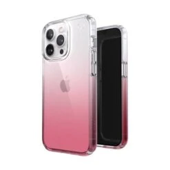Speck® Presidio Perfect Ombre Case Cover For Apple IPhone 13 Pro - Clear/Rose Pink