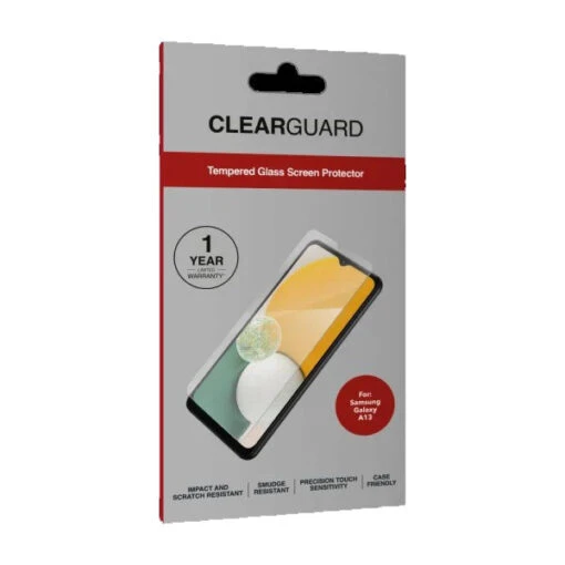 4 X ZAGG ClearGuard Tempered Glass Screen Protector For Samsung Galaxy A13 5G