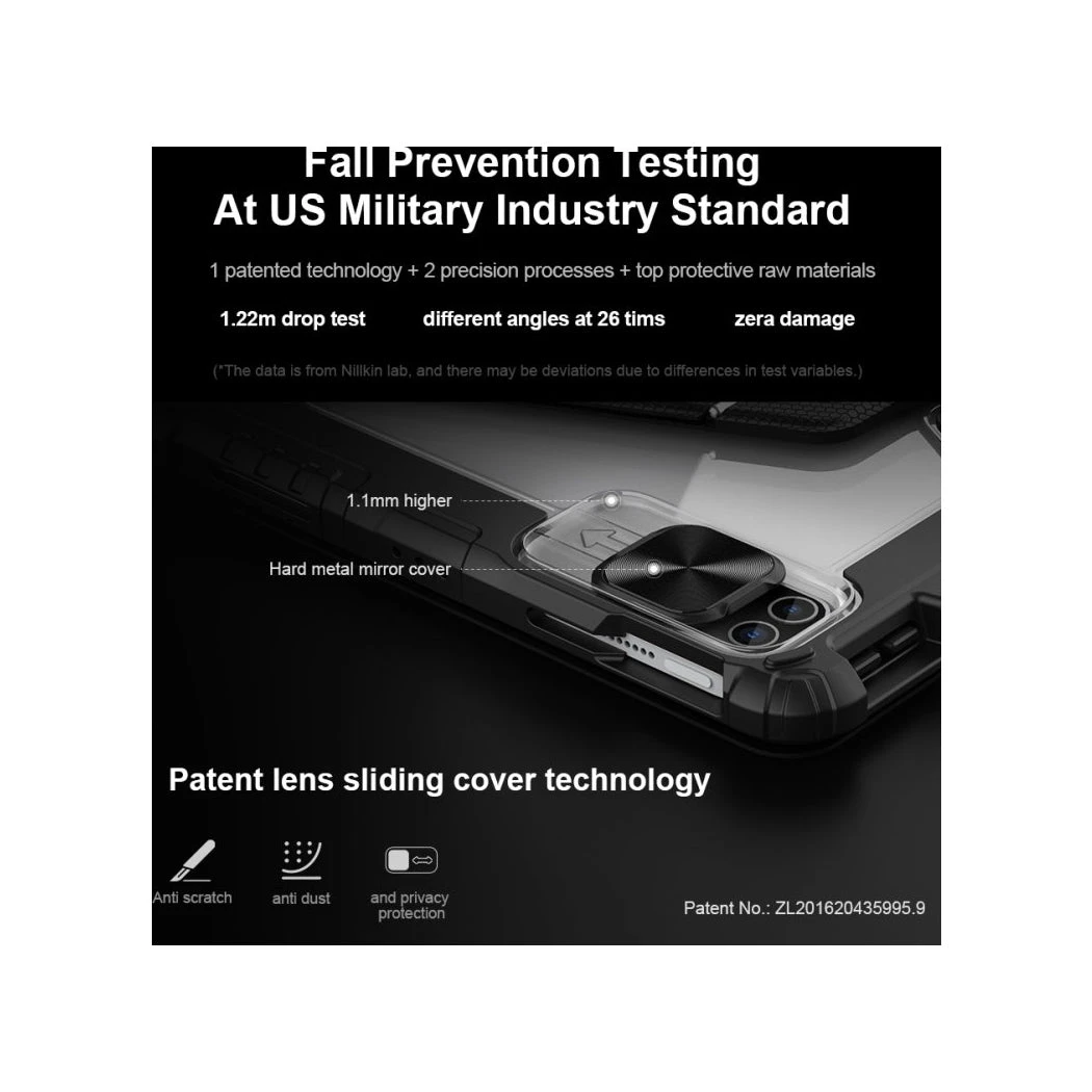 Nillkin Bumper Link Tough Keyboard Case For Apple IPad Pro 11" (2nd Gen. 2020) (Backlit Version) - Black - Image 5