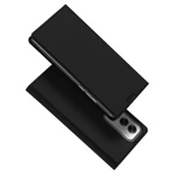 DUX DUCIS Skin Pro Faux Leather Wallet Flip Case For OPPO Reno12 - Black