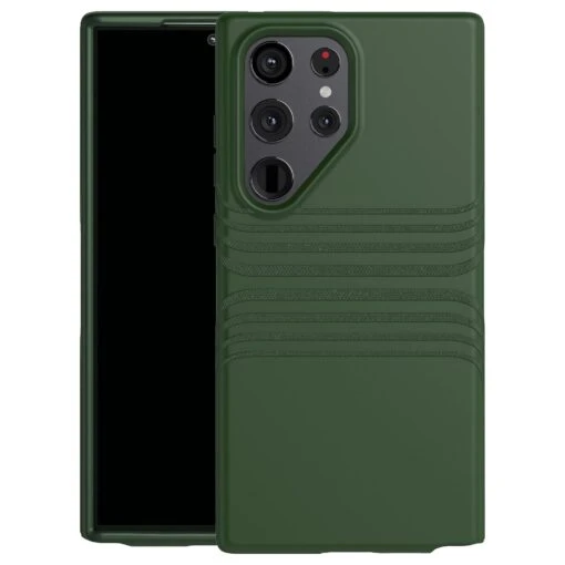 Tech21 EvoTactile Tough Rugged Case For Samsung Galaxy S23 Ultra - Green
