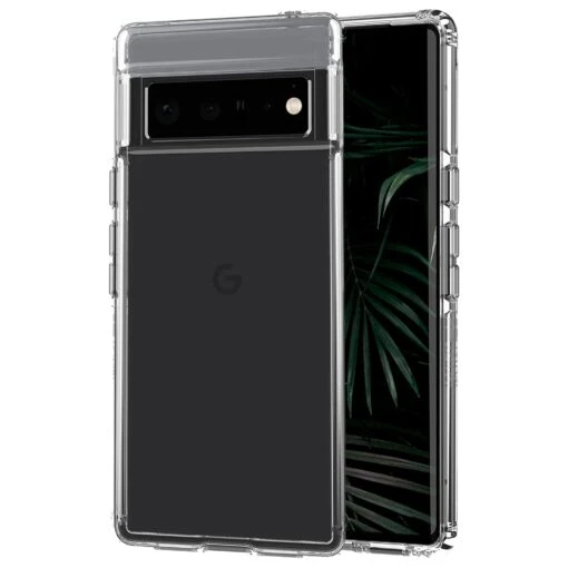 Tech21 Minute One Premium Bundle W Case & Film Protector For Google Pixel 6 Pro