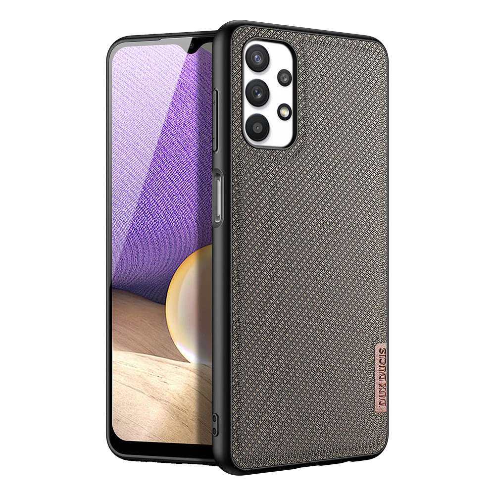 DUX DUCIS Fino Series Premium Rear Case Cover For Samsung Galaxy A32 5G - Green