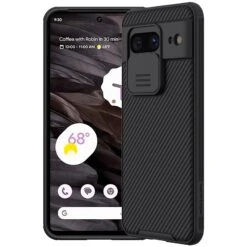 Nillkin CamShield Pro Lens Protector Case Cover For Google Pixel 8 - Black