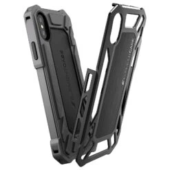 Element Case ROLL CAGE Tough Rugged Rear Cover For Apple IPhone X & XS - Black