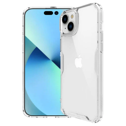Nillkin Nature TPU Pro MagSafe Tough Case For Apple IPhone 15 Plus - Clear