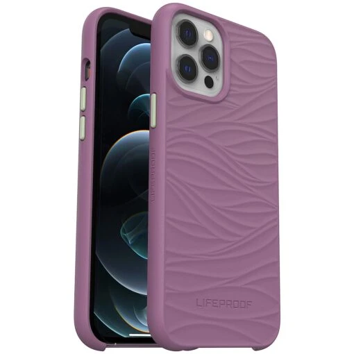 Lifeproof Wake Drop Proof Tough Rugged Case Cover For IPhone 12 Pro Max - Purple