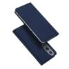 DUX DUCIS Skin Pro Faux Leather Wallet Flip Case For OnePlus Nord CE 4 Lite / OPPO K12x - Blue
