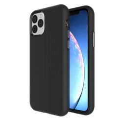 Matte Tough Rear Case For Apple IPhone 11 Pro - Black