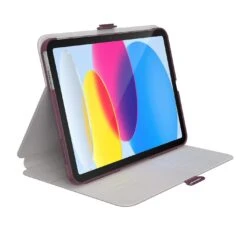 Speck® Balance Folio Tablet Protective Case With Stand For Apple IPad 10.9 (2022) - Plumberry Purple