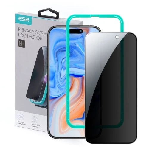 ESR Privacy Tempered Glass Screen Protector For Apple IPhone 15
