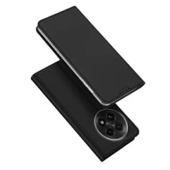 DUX DUCIS Faux Leather Wallet Smart Flip Case Cover For OnePlus 13 - Black