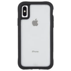 Case-Mate Protection Translucent Case For Apple IPhone XS Max - Clear / Black