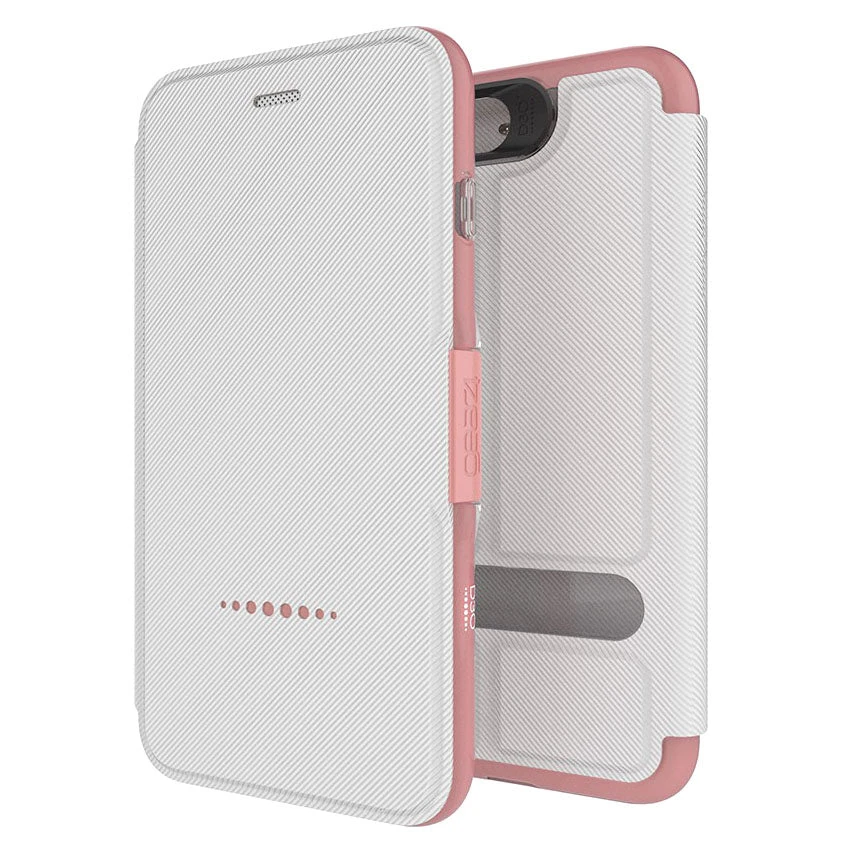 Gear4 Oxford D30 Shockproof Flip Case For Apple IPhone 7 Plus / 8 Plus - Rose Gold - Image 2