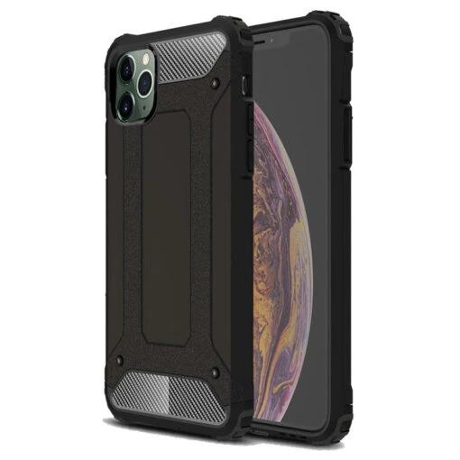 Tactical Tough Rear Case For Apple IPhone 11 Pro Max - Black
