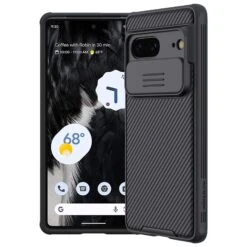Nillkin CamShield Pro Lens Protector Case For Google Pixel 7 - Black