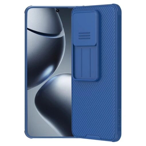 Nillkin CamShield Pro Lens Protector Case Cover For Xiaomi 14T - Blue