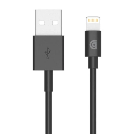 Griffin Charge/Sync USB To Lightning Cable 1m/3.2ft Long - Black