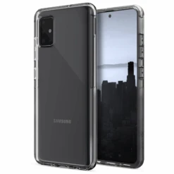 X-Doria Defense Clear Tough Hybrid Rear Case For Samsung Galaxy A51 - Clear