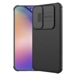 Nillkin CamShield Pro Lens Protector Case Cover For Samsung Galaxy A55 5G - Black