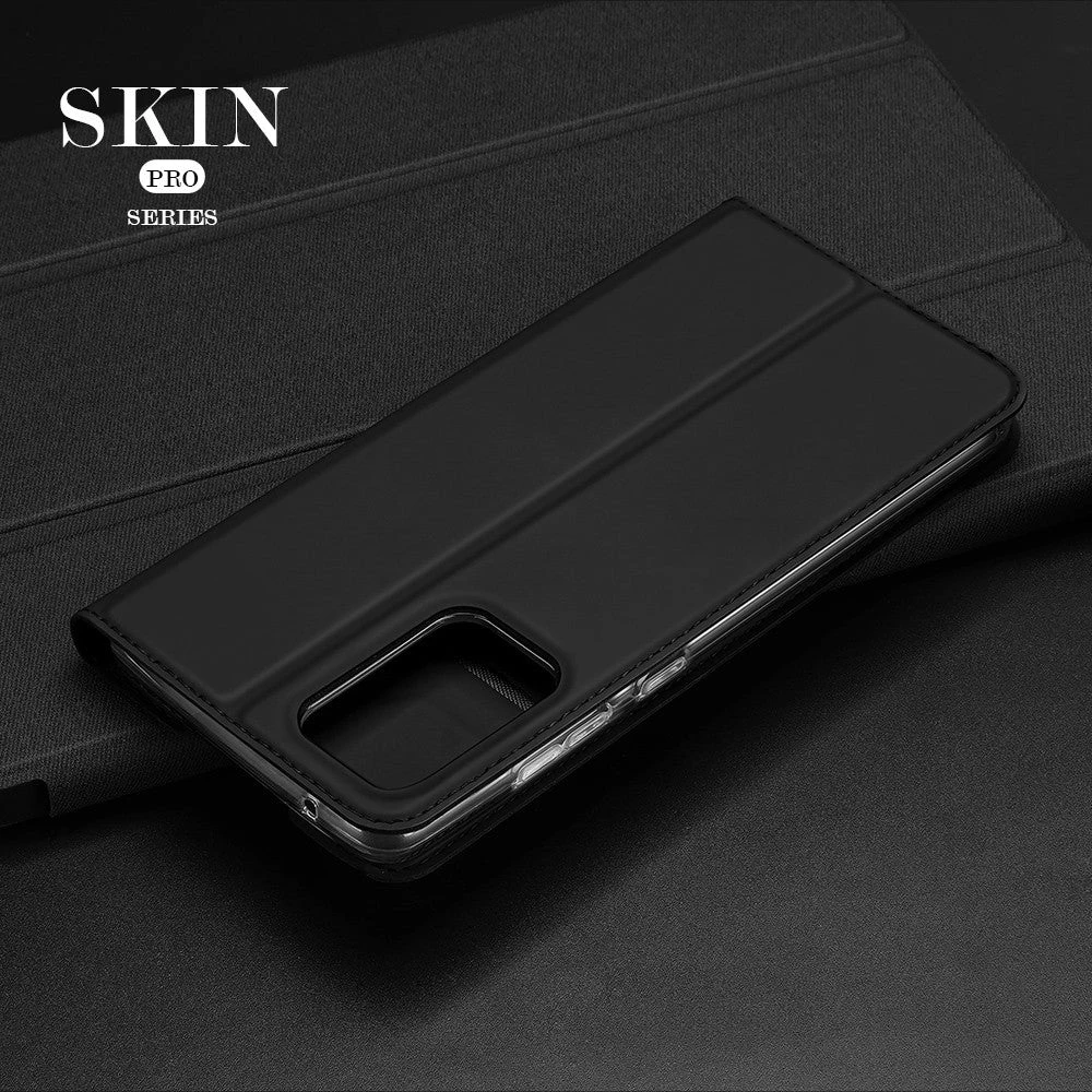 DUX DUCIS Skin Pro Faux Leather Wallet Flip Case For Samsung Galaxy A72 / A72 5G - Black - Image 2