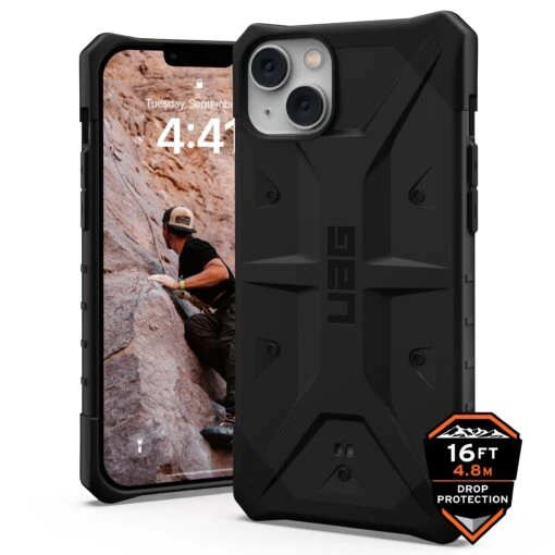 Urban Armor Gear (UAG) Pathfinder Tough Case For Apple IPhone 14 Plus - Black