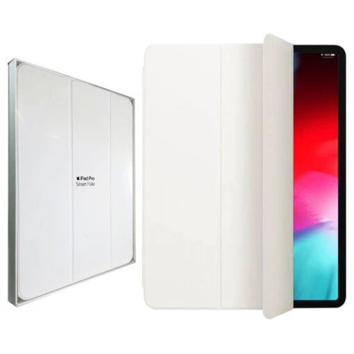 Official Apple Smart Folio Case For Apple IPad Pro 12.9" (3rd Gen. 2018) - White