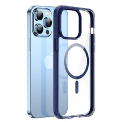 DUX DUCIS Clin2 Clear Tough With MagSafe Case For Apple IPhone 14 Pro - Blue