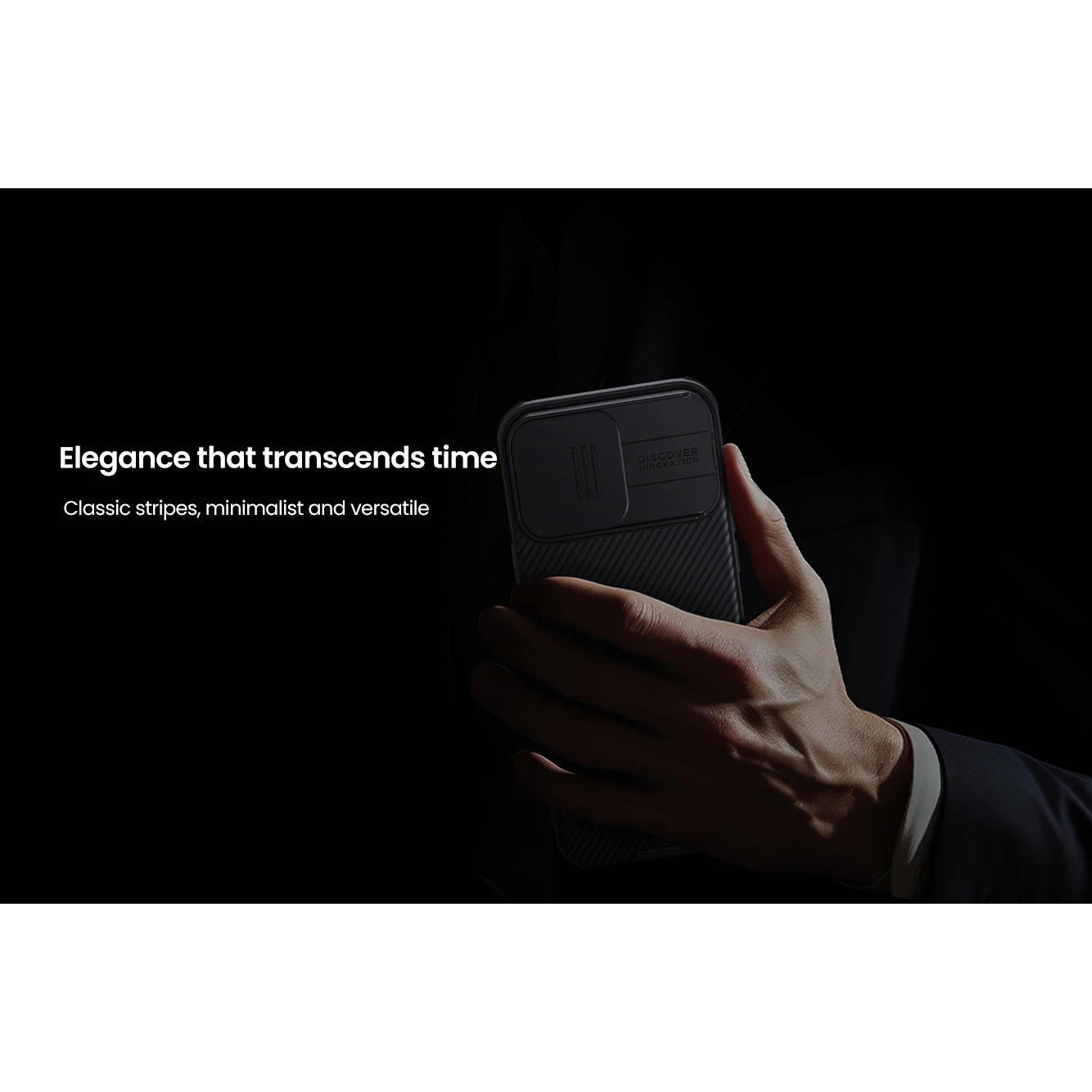 Nillkin CamShield Pro Lens Protector Case For Apple IPhone 16 Pro - Titanium Grey - Image 6