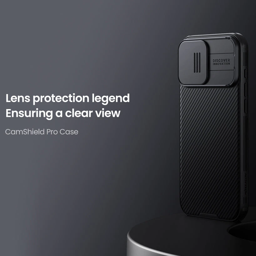 Nillkin CamShield Pro Lens Protector Case For Apple IPhone 16 Pro - Titanium Grey - Image 2